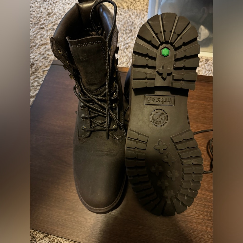 New boots timberland
